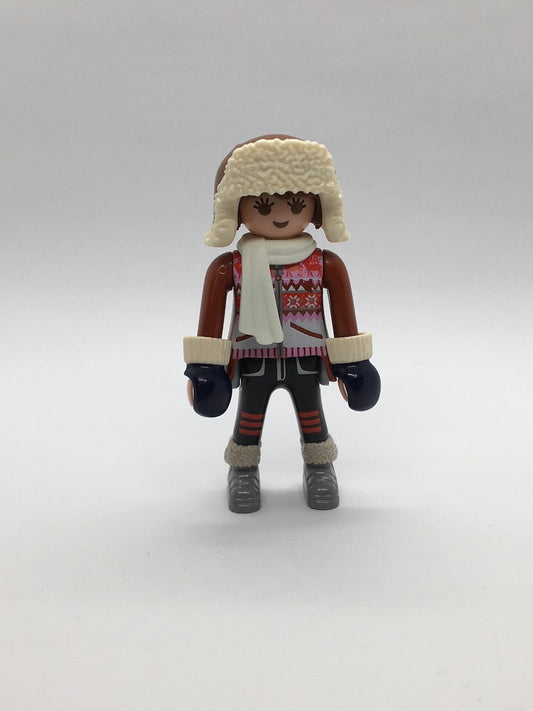 Playmobil Frau in Winteroutfit - Figur - C2802