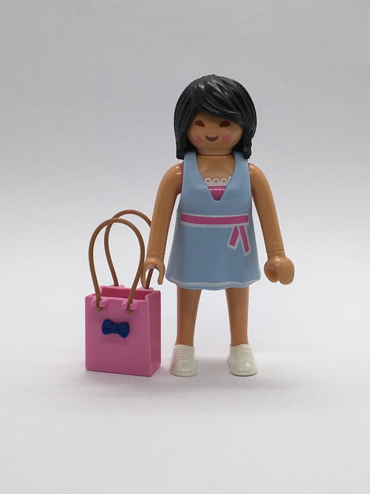 Playmobil Frau mit Tasche - Figur - C2815