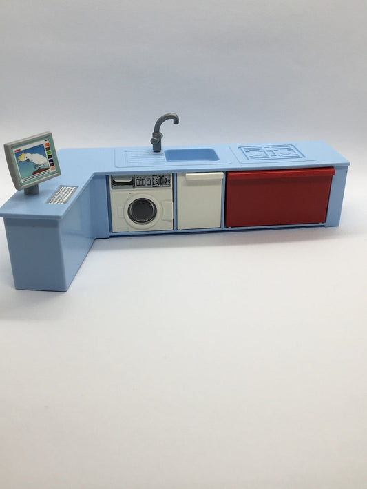 Playmobil Küchenzeile - Möbel - C2847