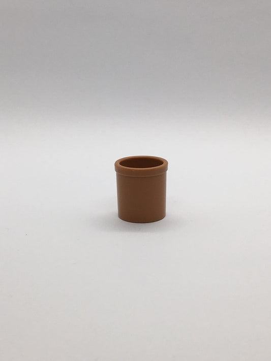 Playmobil Mülleimer - Büro - Kinderzimmer - braun - C2855