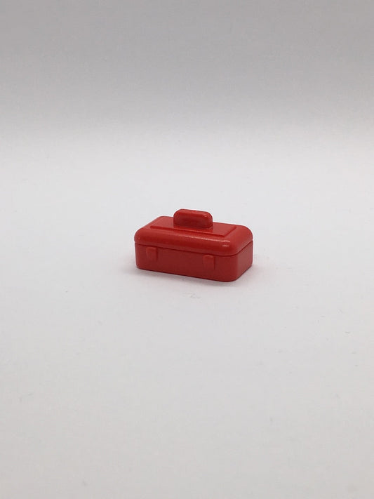 Playmobil Kiste mit Deckel - rot - C2865