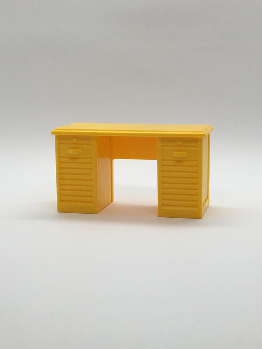 Playmobil Schreibtisch - gelb - Möbel - C2873
