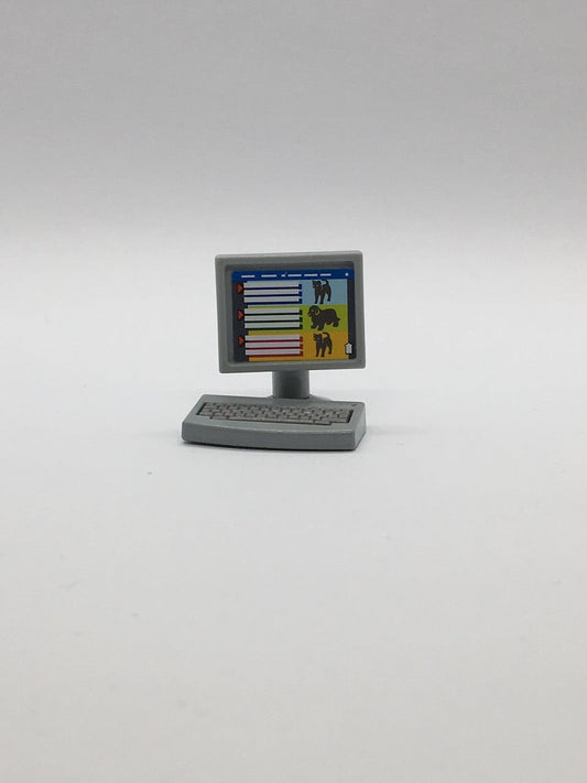 Playmobil Computer - Tierarztpraxis - C2883