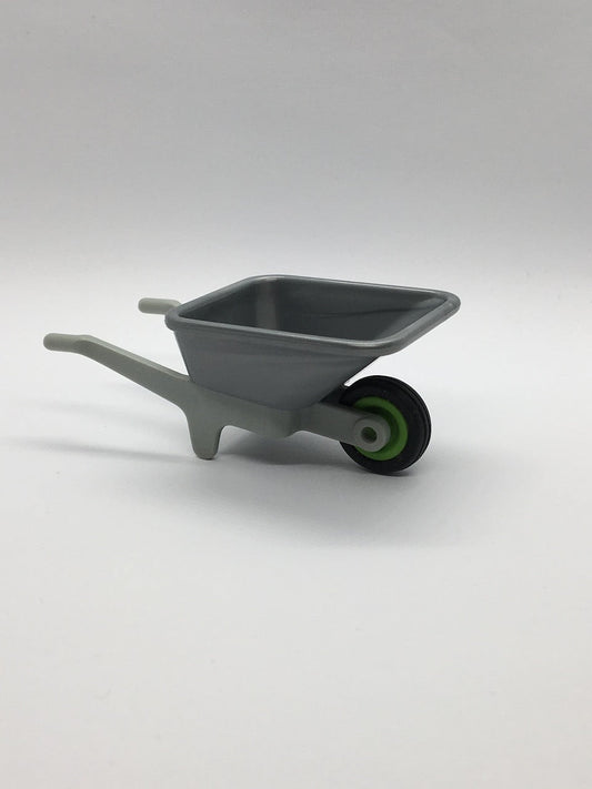 Playmobil Schubkarre - grau - C2888