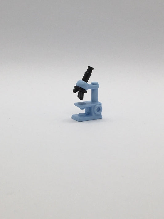Playmobil Mikroskop - hellblau - Schule - C2889