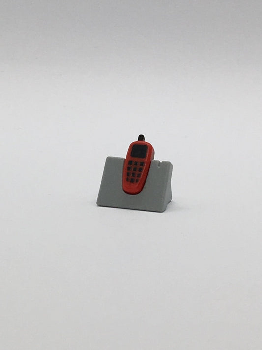 Playmobil Telefon - rot - C2893