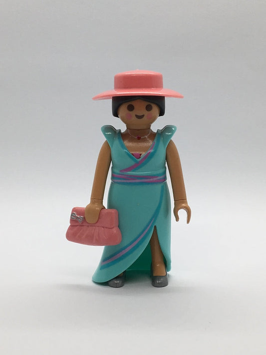 Playmobil Frau mit Hut und Tasche - Figur - C2896