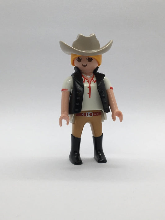 Playmobil Cowgirl - Western - Frau - Figur - C2897