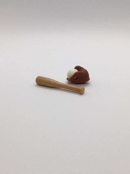 Playmobil Baseballschläger mit Ball und Handschuh - C2901