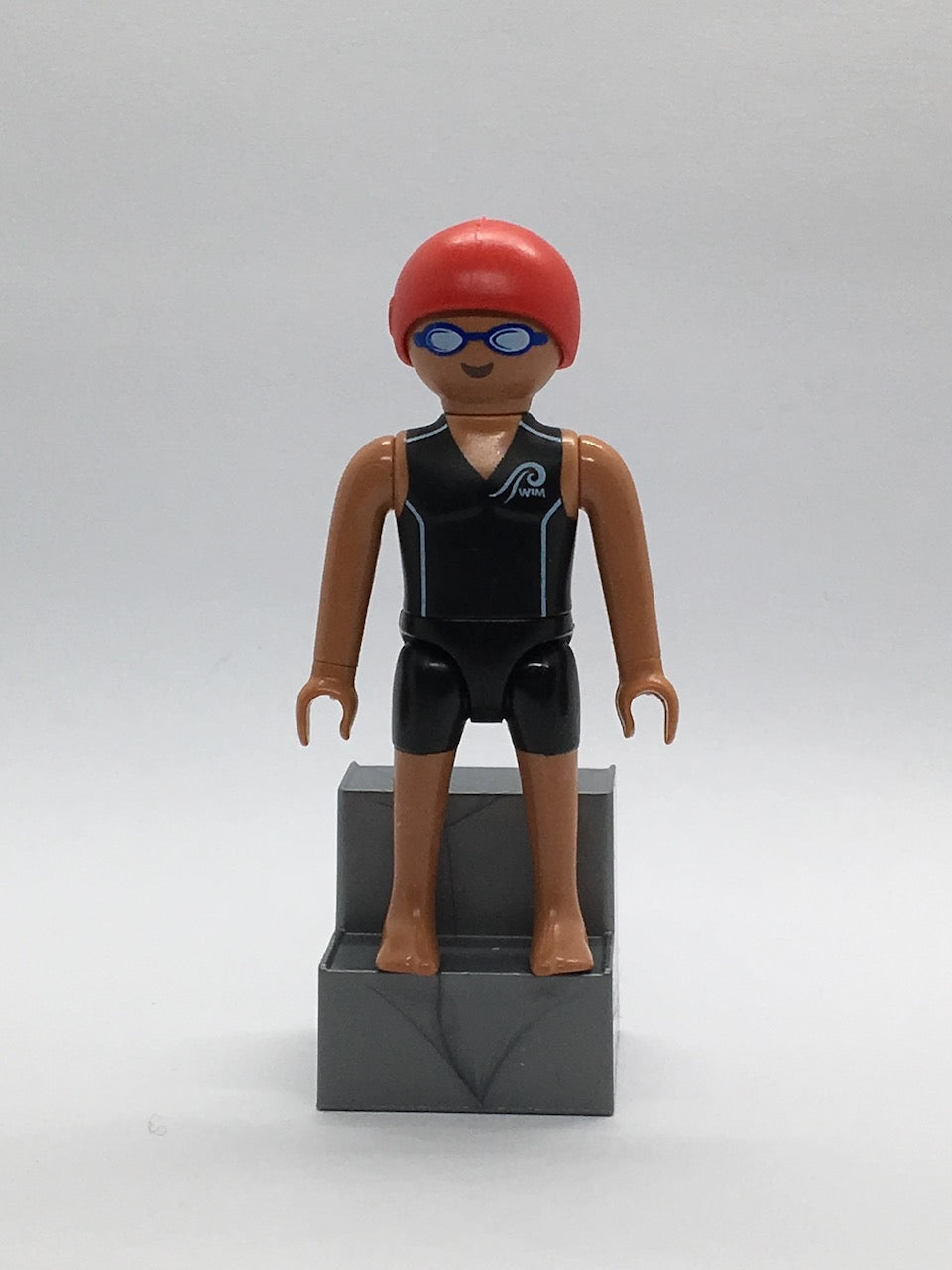 Playmobil Schwimmer mit Startblock - Figur - Serie 27 - C2909