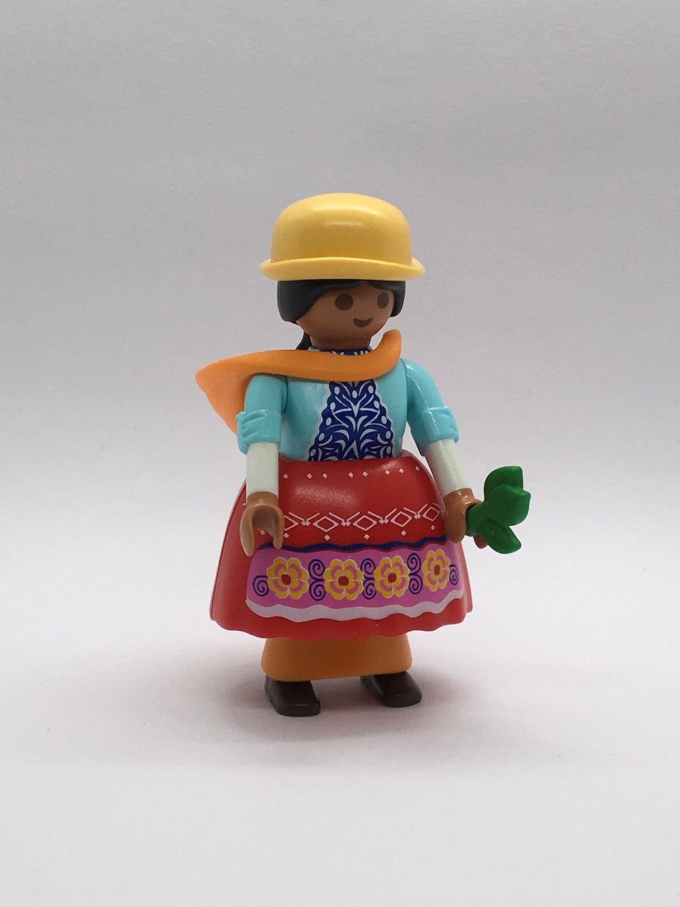 Playmobil Peruanerin - Bäuerin  - Figur - Serie 27 - C2922