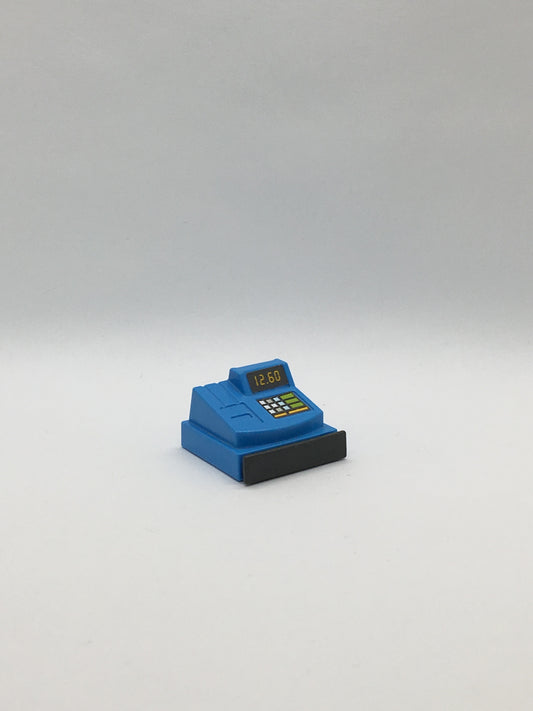 Playmobil Kasse - blau - C1185