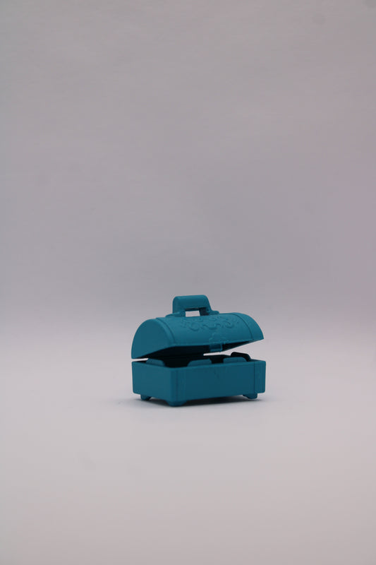 Playmobil kleine Schatzkiste - türkis - K0366