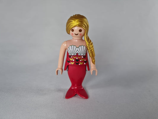 Playmobil Meerjungfrau - goldene Haare - Figur