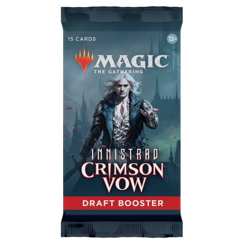 Magic the Gathering - Innistrad: Blutroter Bund - Draft Booster (1 Booster) - DE