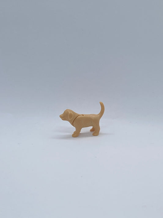 Playmobil Welpe - Hund - beige - stehend - A3140