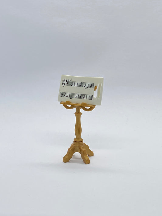 Playmobil Notenständer - gold - A3496