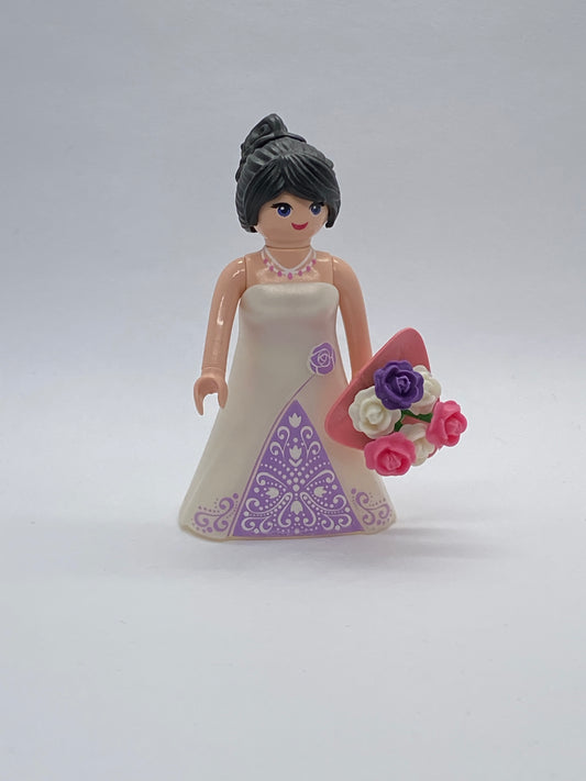 Playmobil Braut mit Brautstrauß - Hochzeit - A3598