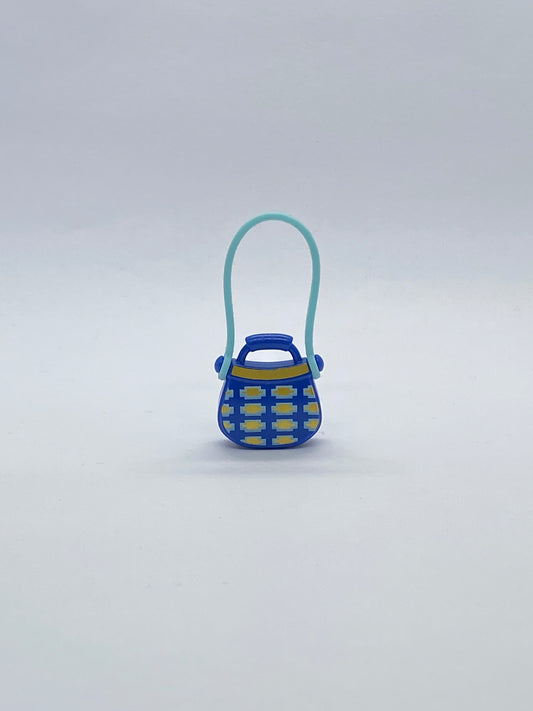 Playmobil Tasche - blau-gold - A3362