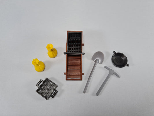 Playmobil Goldgräber Zubehör - Western
