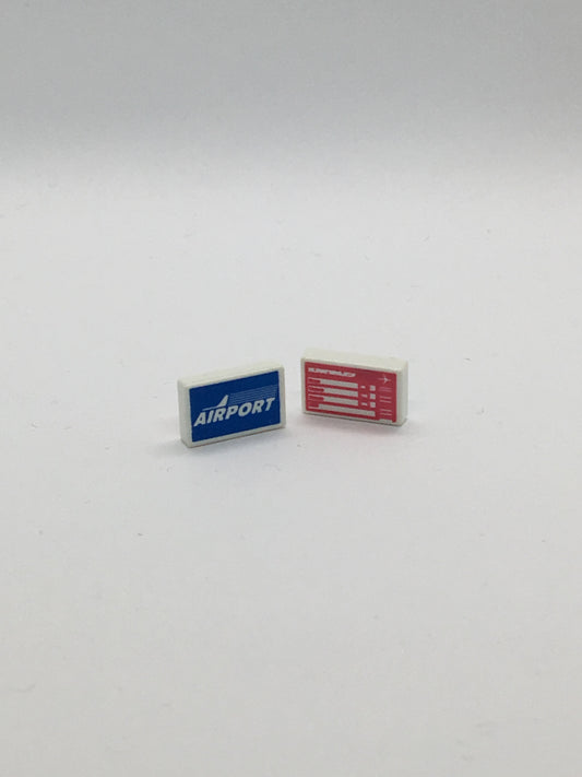 Playmobil 2x Flugticket - C1126