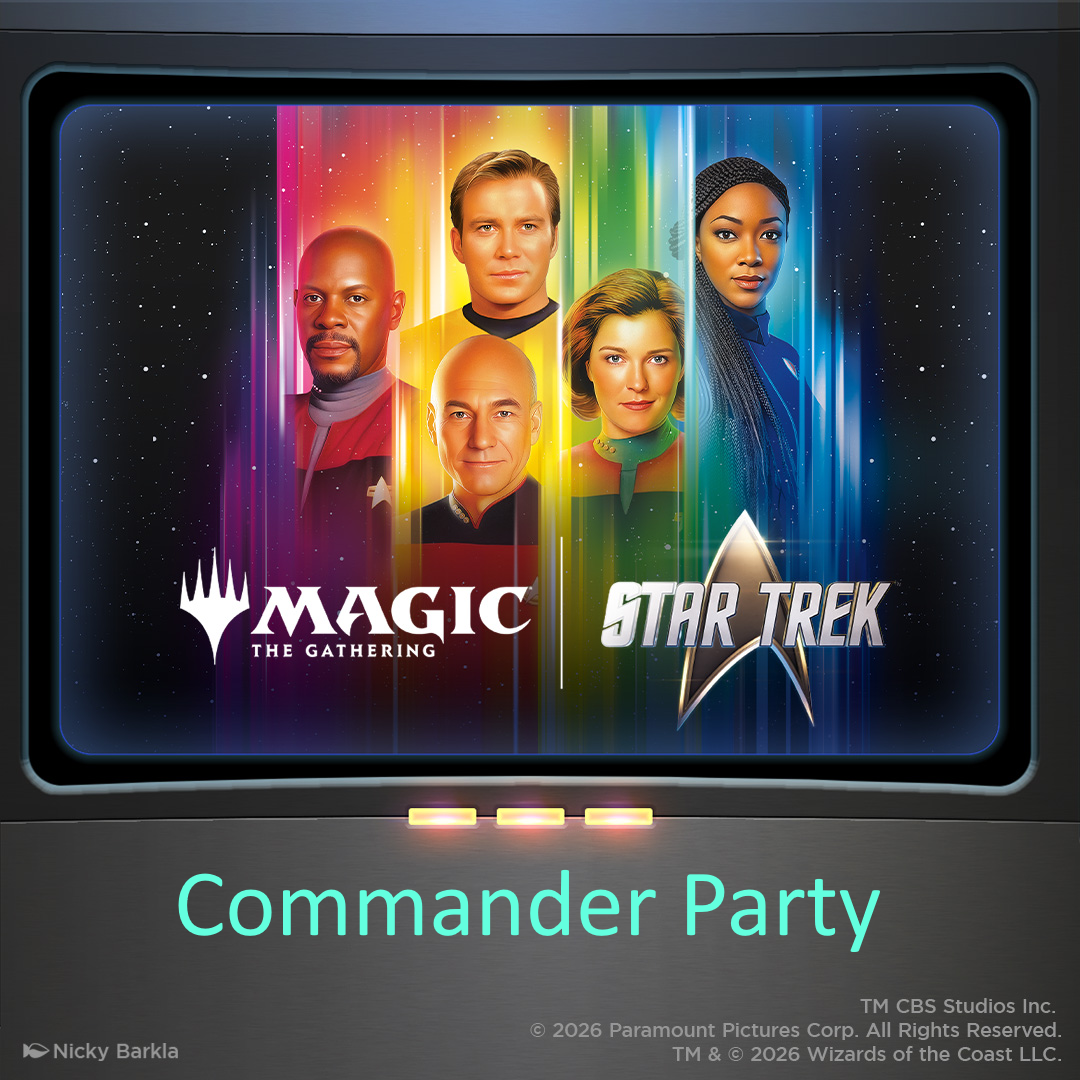 MTG - Stark Trek  - Commander Party (20.11)