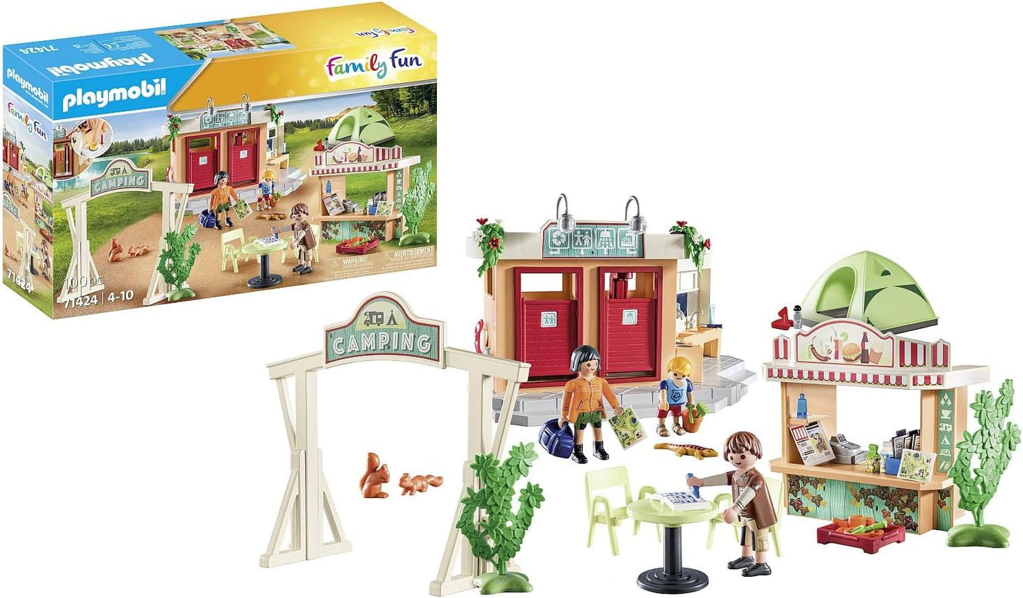 Playmobil Campingplatz 71424