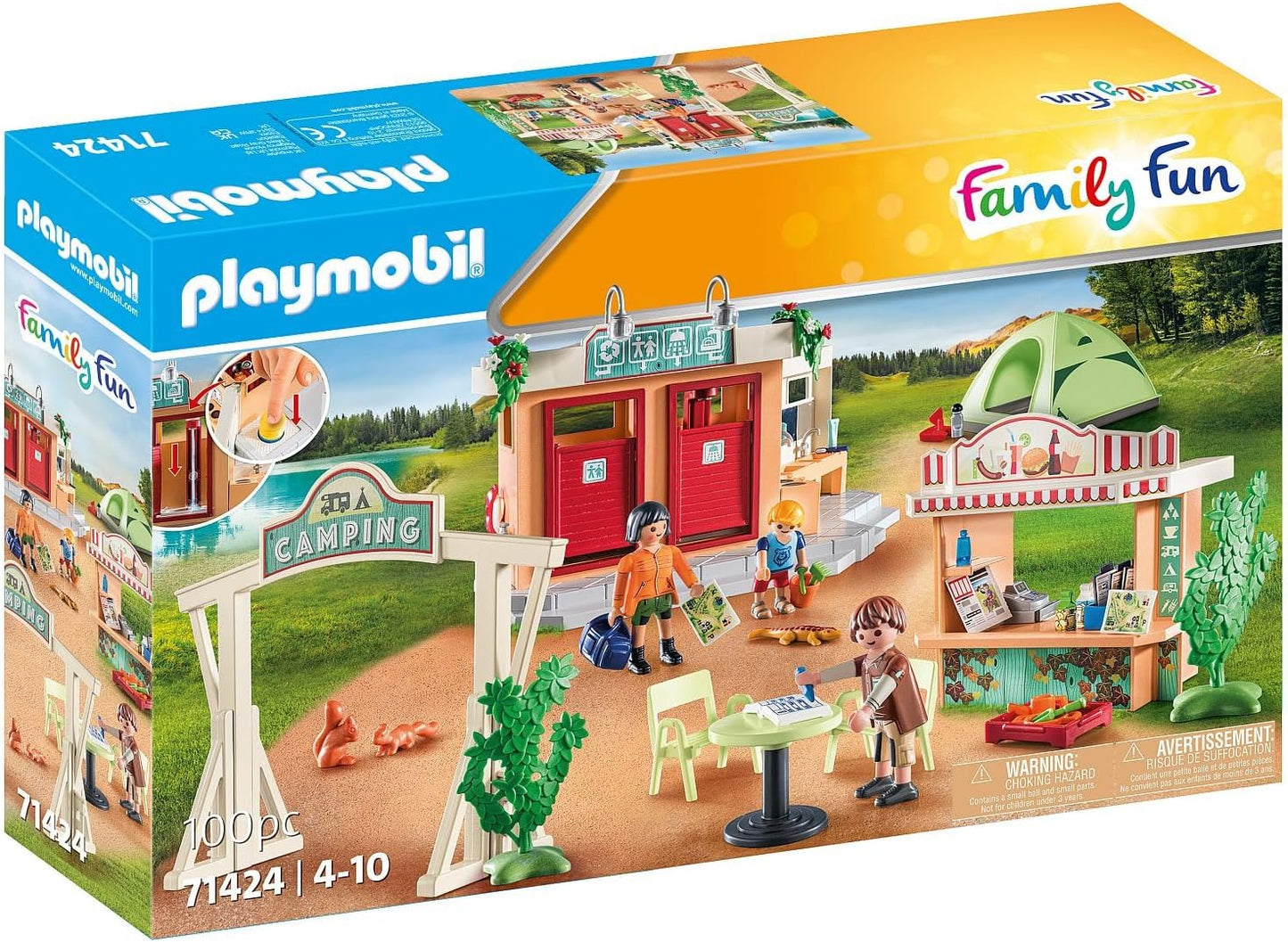 Playmobil Campingplatz 71424