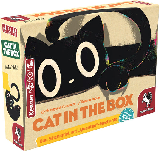 Pegasus - Cat in the Box