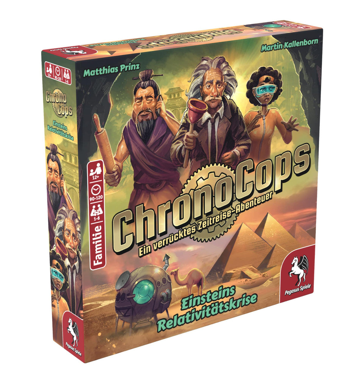 Pegasus - ChronoCops: Einsteins Relativitätskrise