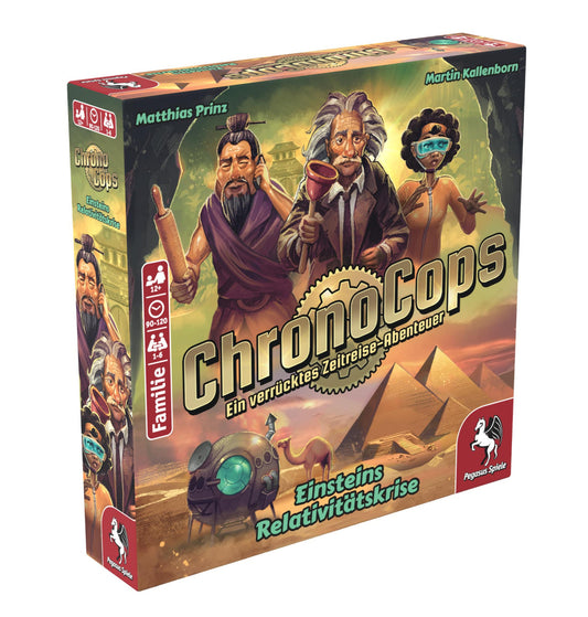 Pegasus - ChronoCops: Einsteins Relativitätskrise