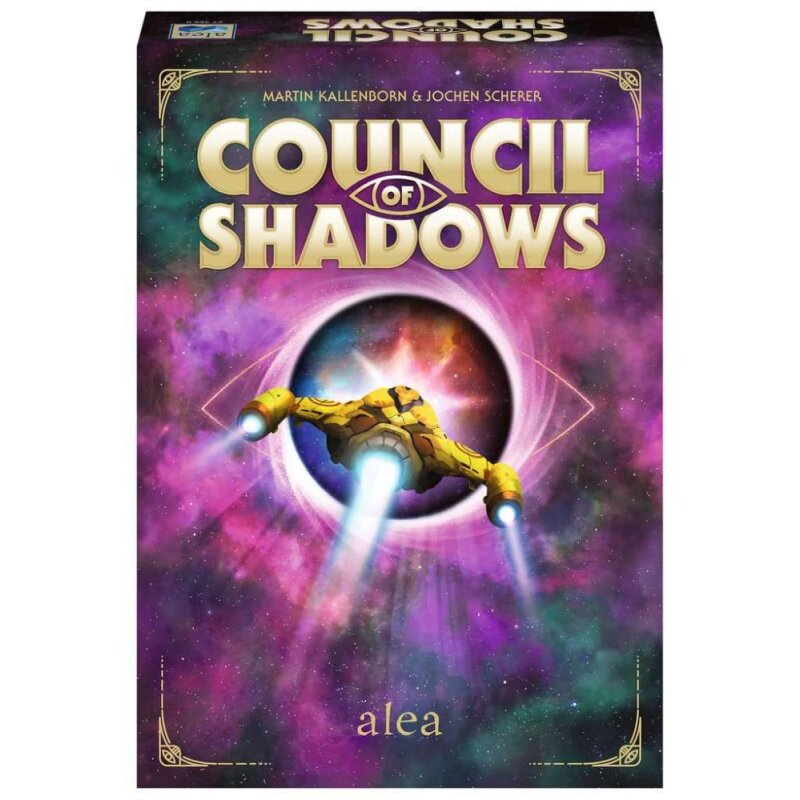 Ravensburger - Council of Shadows *Empfohlen Kennerspiel des Jahres 2023*