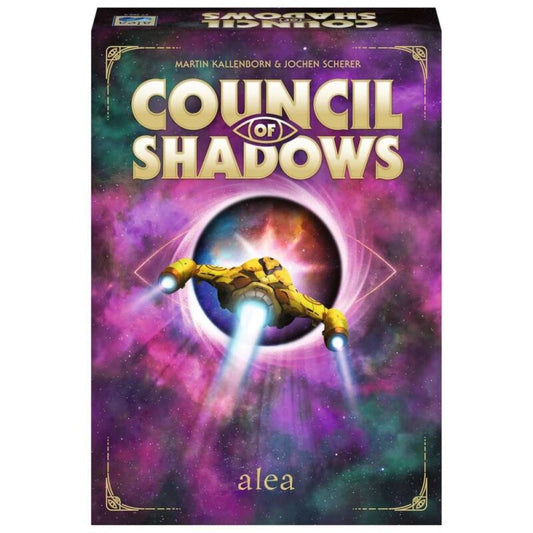 Ravensburger - Council of Shadows *Empfohlen Kennerspiel des Jahres 2023*