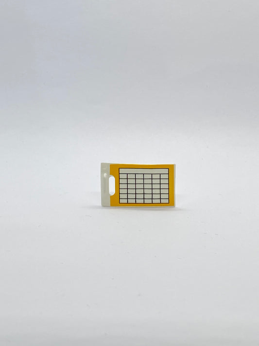 Playmobil Klemmbrett - Tafel - A3461