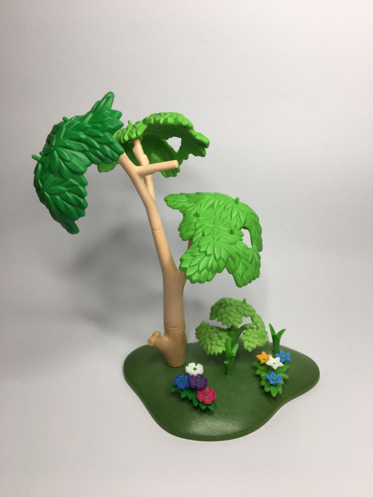 Playmobil Grünfläche mit Baum und Blumen - C0770