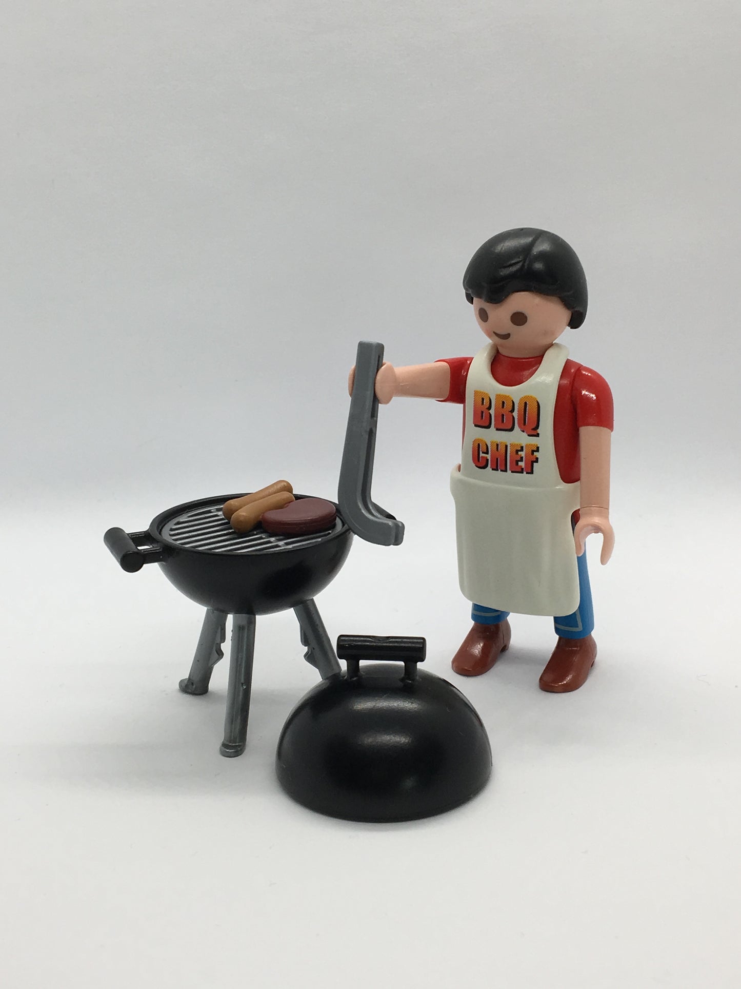 Playmobil BBQ Chef mit Grill - C1086