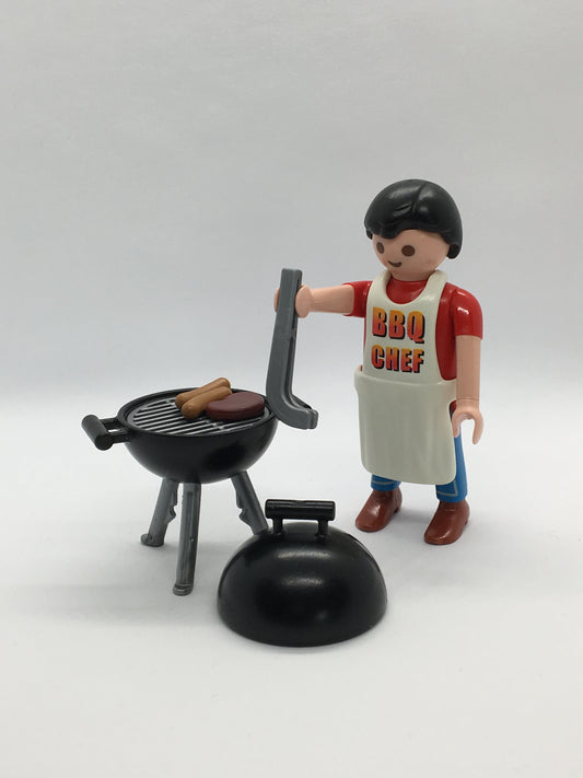 Playmobil BBQ Chef mit Grill - C1086