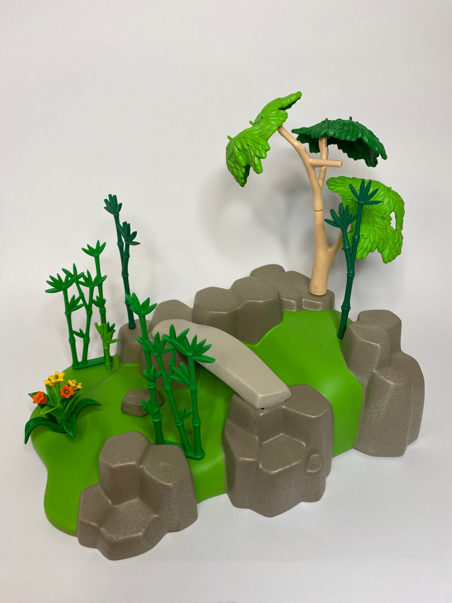 Playmobil Grünfläche mit Bambus - Pandagehege - A2516