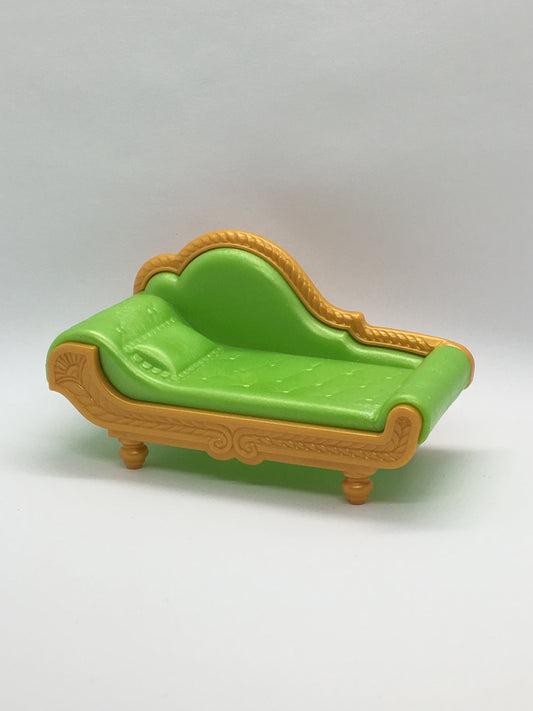 Playmobil Sofa - grün - Traumschloss - C0573