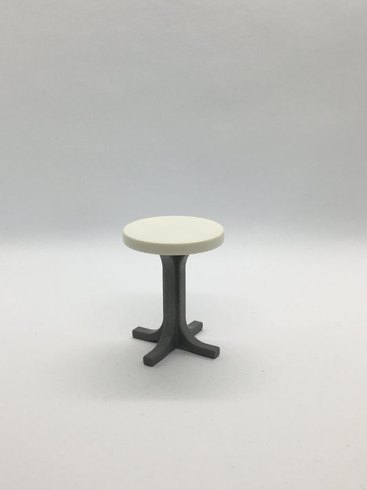 Playmobil Tisch - grau-weiß - C1092