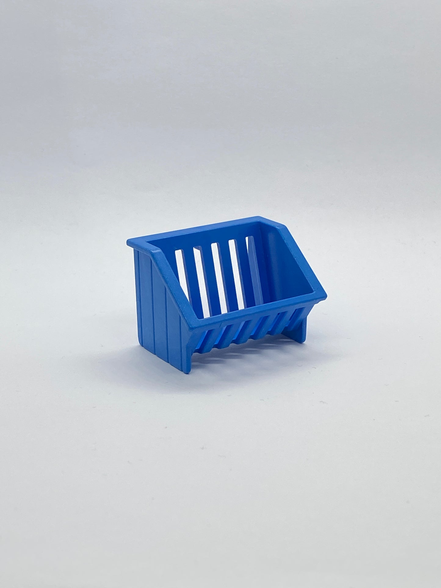 Playmobil Futtertrog - klein - blau - A3465