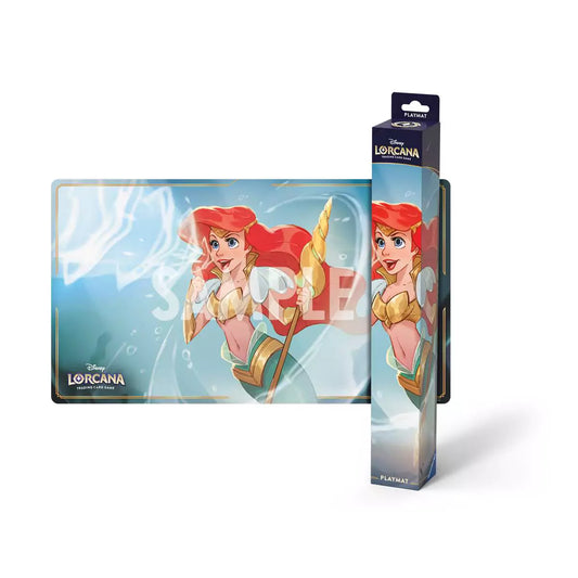Disney Lorcana TCG - Winterzauber - Spielmatte / Play Mat - Arielle