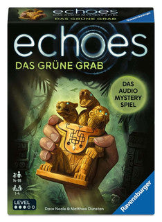 Ravensburger - echoes - Das Grüne Grab – Hörspiel trifft Gesellschaftsspiel ab 14 Jahren