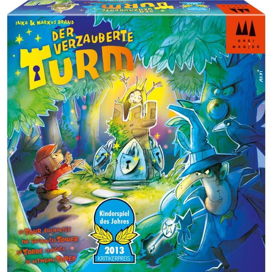 Schmidt Spiele - Der verzauberte Turm *Kinderspiel des Jahres 2013*