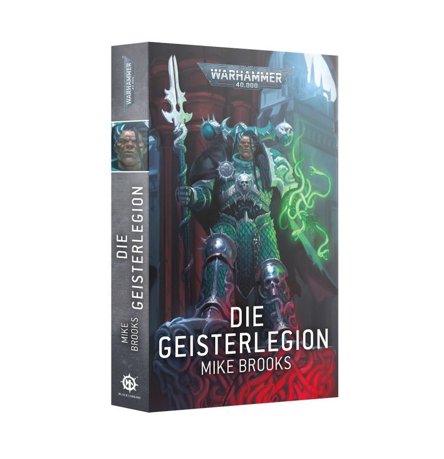 Warhammer 40.000 - Die Geisterlegion von Mike Brooks (Paperback)