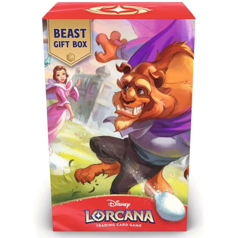 Disney Lorcana TCG - Hyperia City - Beast Gift Box - EN - Early-Bird-Angebot!
