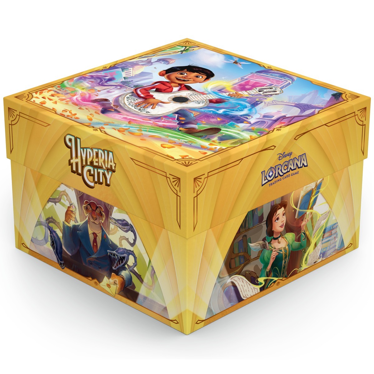 Disney Lorcana TCG - Die Stadt Hyperia - Schatzkiste der Luminari - DE - Early-Bird-Angebot!