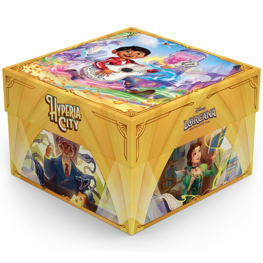 Disney Lorcana TCG - Die Stadt Hyperia - Schatzkiste der Luminari - DE - Early-Bird-Angebot!