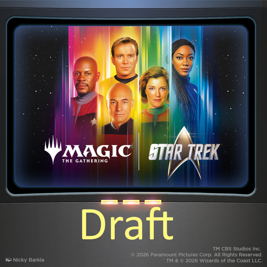 MTG - Friday Night Magic: Booster Draft - StarTrek (13.11)