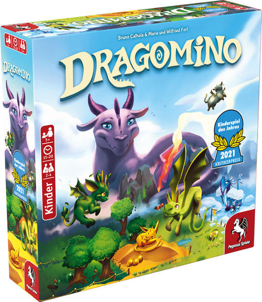 Pegasus - Dragomino * Kinderspiel des Jahres 2021*